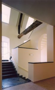 Renovatie St.-Bernardklooster tot gemeentehuis Hemiksem, kantoorgebouw SVR-ARCHITECTS