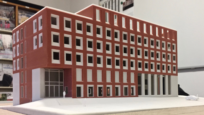 SVR-ARCHITECTS ontwerpt nieuw onderzoeksgebouw Capture