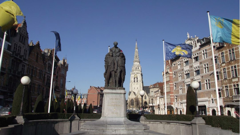 Heraanleg Dapperheidsplein | Anderlecht