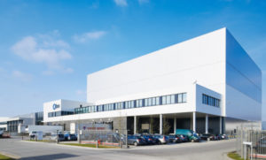Nieuwbouw robotgestuurd magazijn en designstudio Bru Textiles, industriegebouw SVR-ARCHITECTS