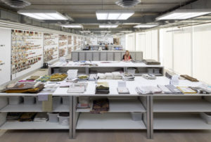 Nieuwbouw robotgestuurd magazijn en designstudio Bru Textiles, industriegebouw SVR-ARCHITECTS