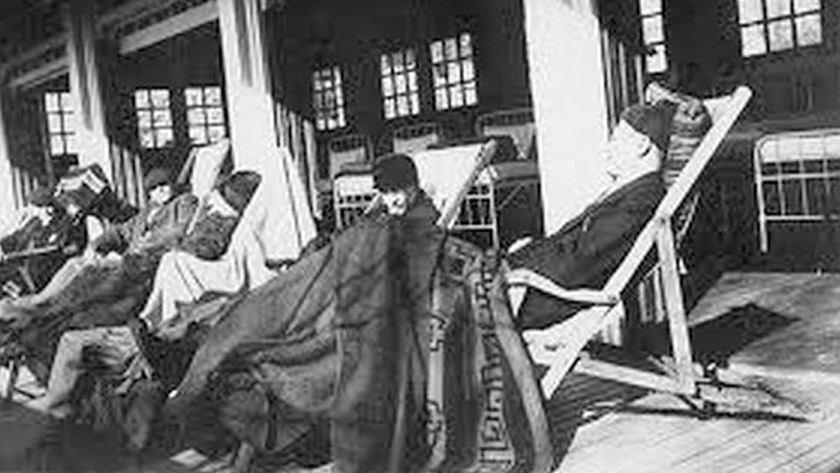 Sanatorium wordt rusthuis met behulp van uw spaargeld.