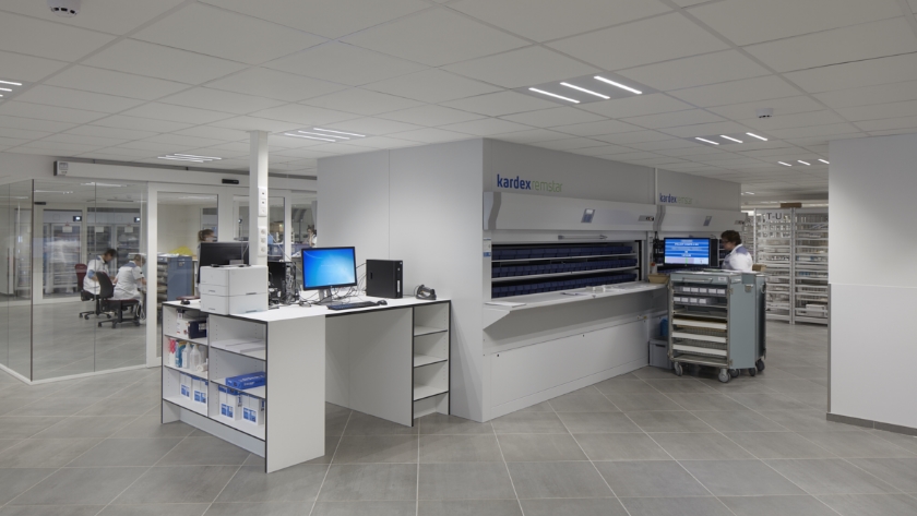 Distributieapotheek | Campus Sint-Augustinus | Wilrijk