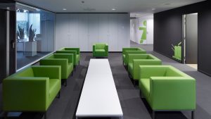 Sint-Augustinus centrale groepsdirectie en consultatieruimtes voor endocrinologie, cardio, orthopedie en hypertensie