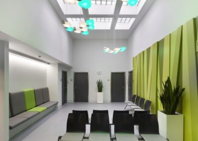 ZIEKENHUIS SINT-AUGUSTINUSConsultatieruimtes voor endocrinologie, cardio, orthopedie, hypertentie