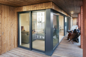 Nieuwbouw residentieel complex Stephenson Mechelen, project huisvesting SVR-ARCHITECTS