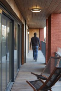 Nieuwbouw residentieel complex Stephenson Mechelen, project huisvesting SVR-ARCHITECTS