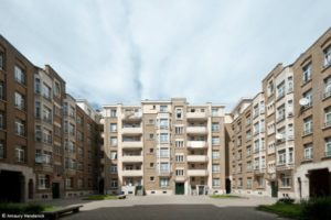 Renovatie en nieuwbouw sociale huisvesting Thiebaud 2, project huisvesting SVR-ARCHITECTS