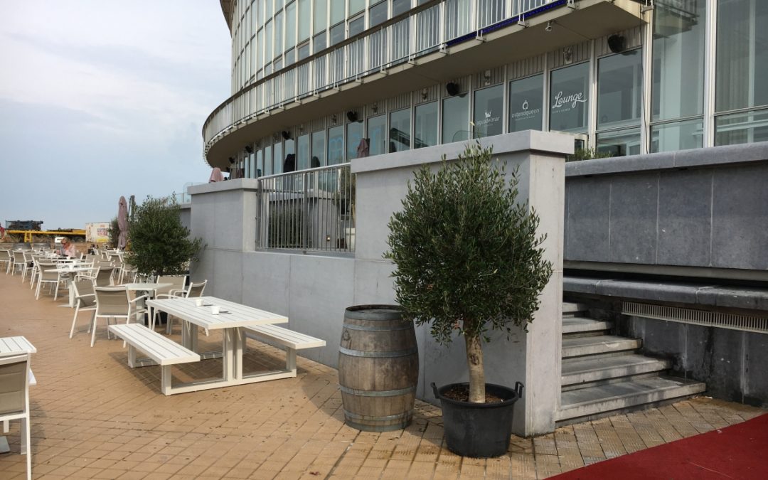 CASINO KURSAALRenovatie bestaande sokkel / Nieuwe trap Westgevel