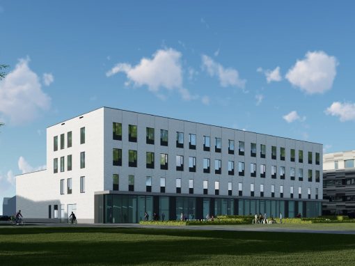 UNIVERSITEIT GENT<br><span style='color:#31495a;font-size:12px;'>Onderzoeksgebouw (blok B)</span>