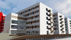 UZA uitbreiding ziekenhuis | Edegem