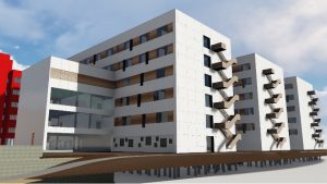 UZA uitbreiding ziekenhuis | Edegem