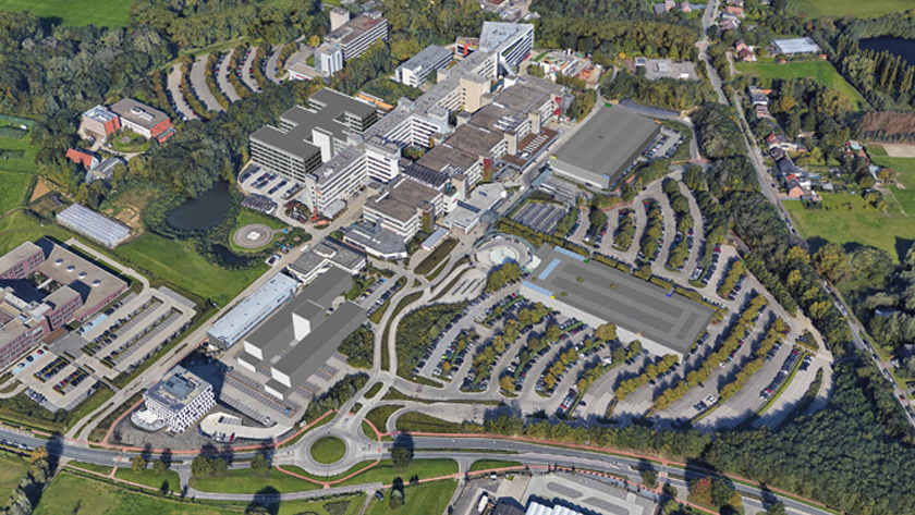 Masterplan UZA | Edegem