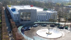 Bâtiment de parking 2 UEA | Edegem