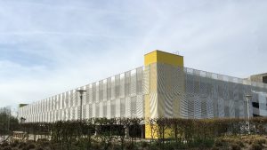 Bâtiment de stationnement UZA | Edegem