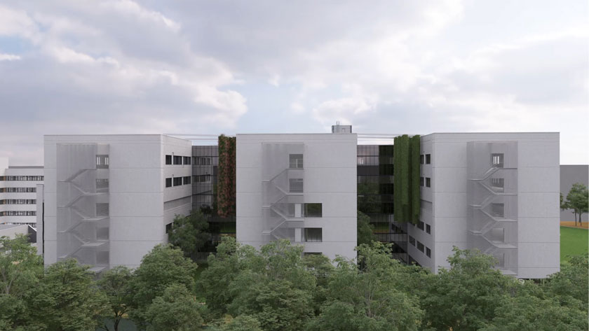 UZA_Hospital expansion (Q building)
