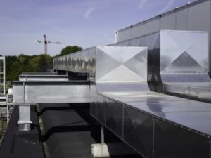 Renovatie industriële scheikunde UGent, laboproject en kantoorgebouw SVR-ARCHITECTS