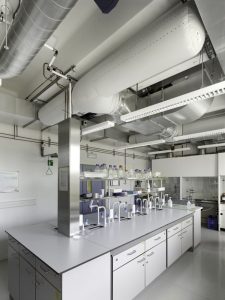 Renovatie industriële scheikunde UGent, laboproject en kantoorgebouw SVR-ARCHITECTS