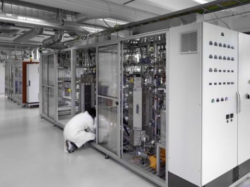 UNIVERSITEIT GENT<br><span style='color:#31495a;font-size:12px;'>Gebouw Industriële Scheikunde, kantoren, labo's en leslokalen </span>