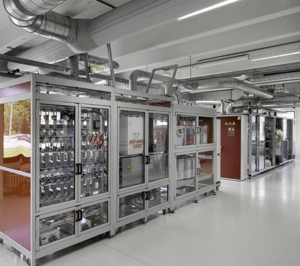 Ghent University - Industrial chemistry building, offices, labs, classrooms
