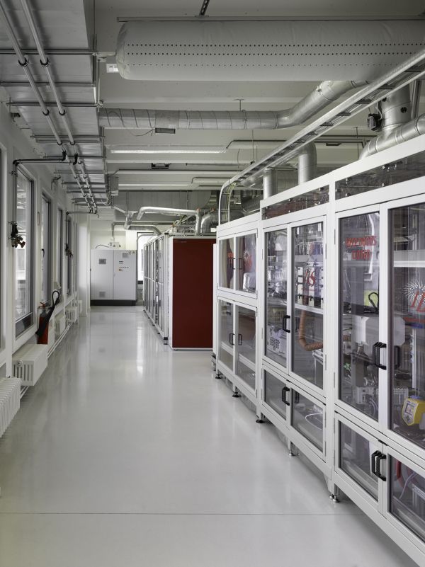 Ghent University - Industrial chemistry building, offices, labs, classrooms