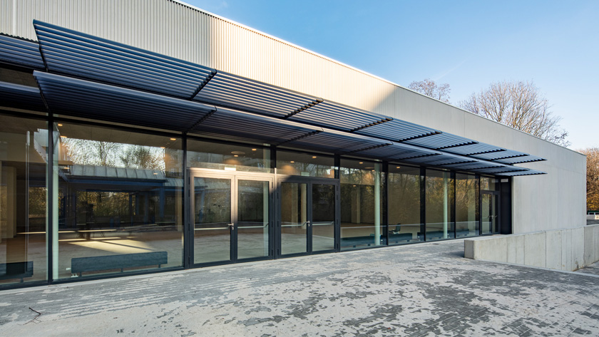 Uitbreiding Aula Major, renovatie en interieur Aula F.  Nedée  | Universiteit Antwerpen | Wilrijk