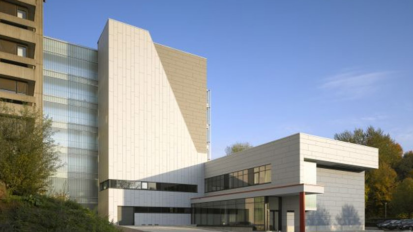 University Building in Antwerp