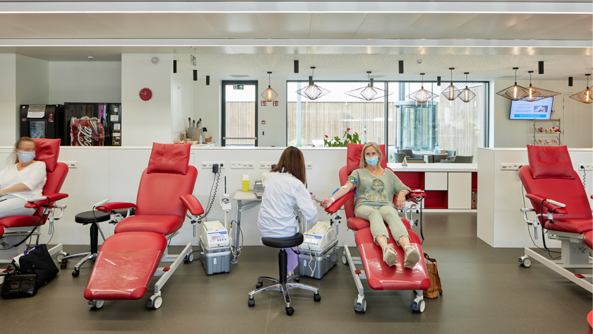 Donorcentrum Rode Kruis | UZA | Edegem