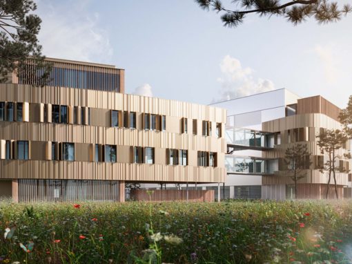 MASTERPLAN VITO (fase 1) | Mol<br><span style='color:#31495a;font-size:12px;'>VITO Lab | Piloothal | Opslaghal | Parking met connector en omgevingsaanleg</span>