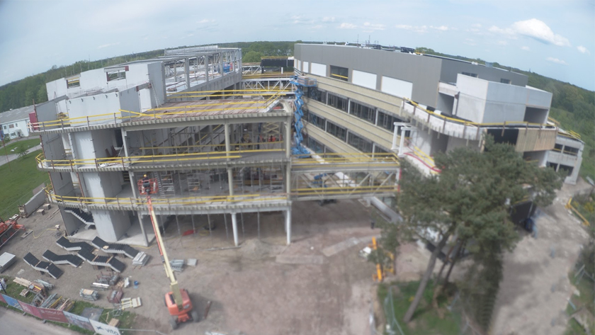Werfbeeld VITO 'Earth' labogebouw |  Mol