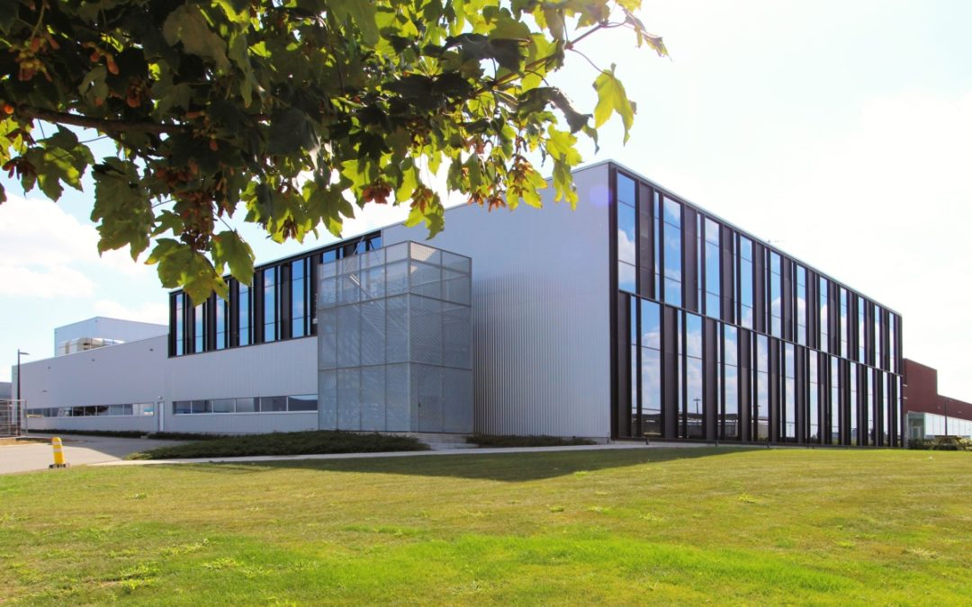 DRUKKERIJ VERSTRAETE IMLUitbreiding productiehal, administratieve ruimtes, innovatiecentrum  (fase 2)