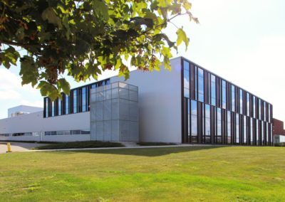 DRUKKERIJ VERSTRAETE IMLUitbreiding productiehal, administratieve ruimtes, innovatiecentrum (fase 2)
