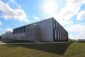 Industrie, uitbreiding drukkerij Verstraete, Maldegem