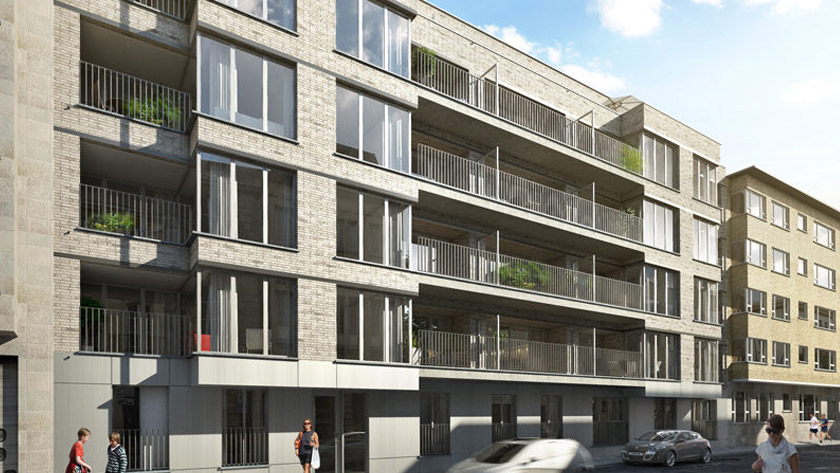 Vier grote nieuwbouwprojecten in Antwerpse Harmoniewijk