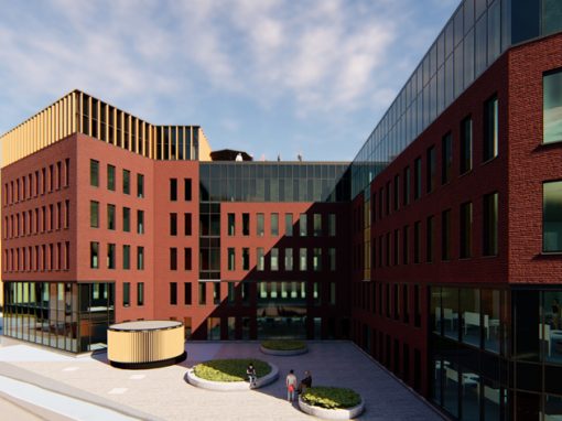 STADSWIJK ZUIDPOORT<br><span style='color:#31495a;font-size:12px;'>Nieuw kantoorgebouw G / 4 nieuwbouw appartementen / omgevingsaanleg (Fase 3)</span>