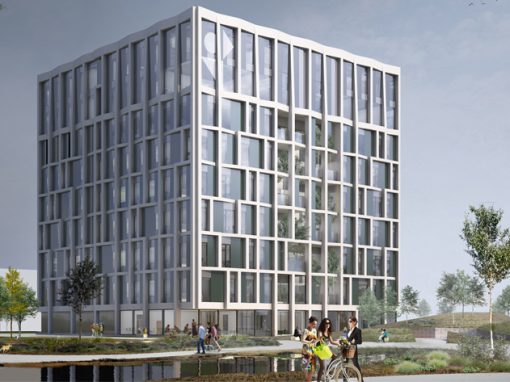 VIB/PMV<br><span style='color:#31495a;font-size:12px;'>Honorable 2nd for competition new head office and Bio-Incubator</span>