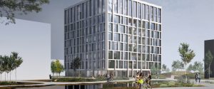 Wedstrijdontwerp VIB HQ en Bio-incubator