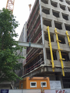 Renovatie kantoorgebouw Guimardstraat 9 Brussel, kantoorgebouw SVR-ARCHITECTS