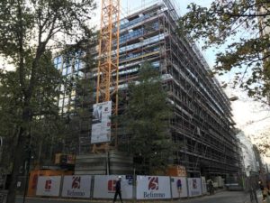 Immeuble de bureaux Rue Guimard 9