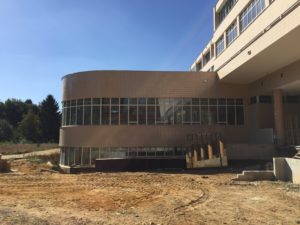 Gerestaureerd Voormalig sanatorium Lemaire, nu woonzorgcentrum Tombeekheyde