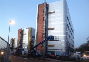 Nieuwbouw laboratoria & kantoren Life Science Parc Bioscape