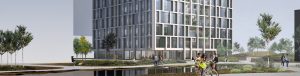 Wedstrijdontwerp VIB HQ en Bio-incubator