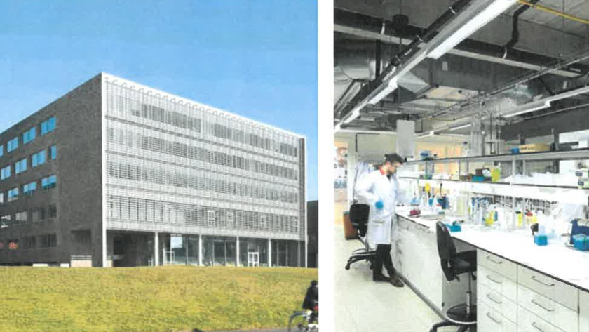 Wetenschappelijke architectuur in volle glorie