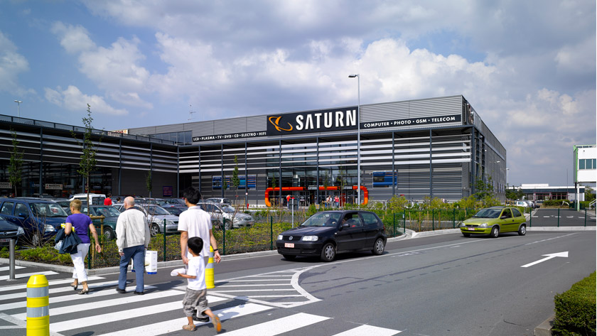 Wilrijk Retail Center: nieuwe visie op winkelbouw