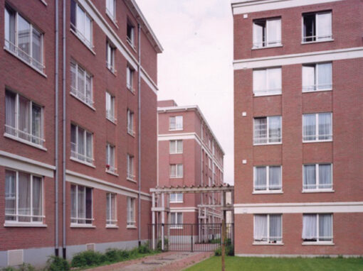 WOONHAVEN ANTWERPEN | SOC. HUISVESTING | J. DE GEYTERSTRAAT<br><span style='color:#31495a;font-size:12px;'>Julius de Geyterstraat</span>
