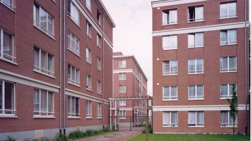 WOONHAVEN ANTWERPEN | SOC. HUISVESTING | J. DE GEYTERSTRAATJulius de Geyterstraat