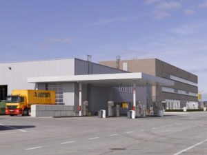 Nieuwbouw hoofdzetel bouwbedrijf Aertssen Stabroek, industriegebouw SVR-ARCHITECTS