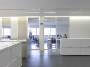 Nieuwbouw hoofdzetel bouwbedrijf Aertssen Stabroek, industriegebouw SVR-ARCHITECTS
