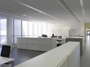 Nieuwbouw hoofdzetel bouwbedrijf Aertssen Stabroek, industriegebouw SVR-ARCHITECTS