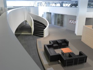 Brussels Airport Company - Le bâtiment satellite